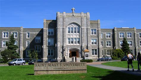 Saint Mary's University .